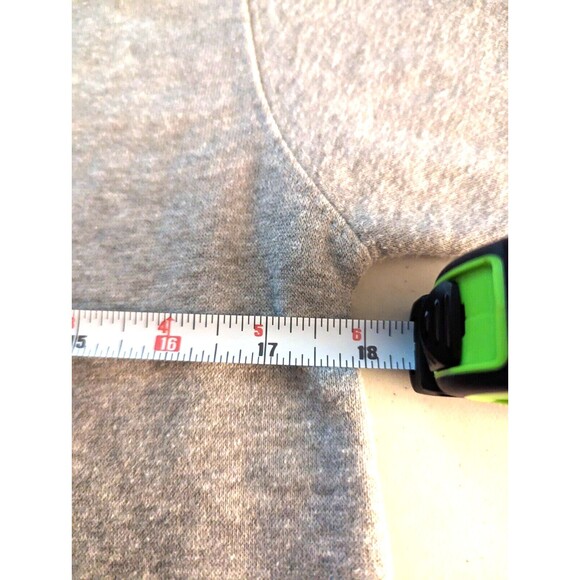 Pittsburgh Penguins boys grey hoody size medium (10-12) preowned - Picture 8 of 9